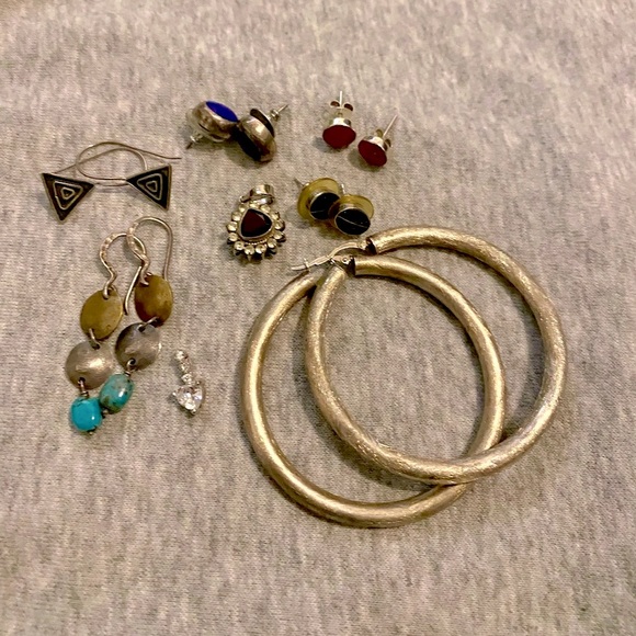 Jewelry lot 925 mix items - Picture 1 of 8